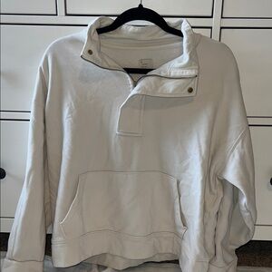 a new day White Sweatshirt
